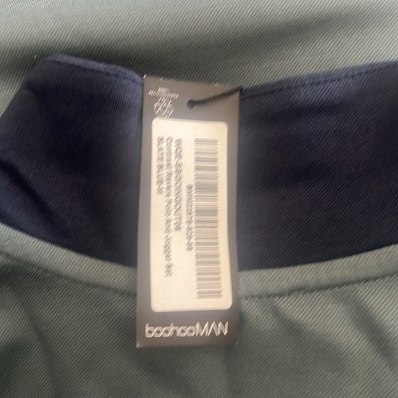 CONTRAST REVERE POLO AND JOGGER SET - Picture 4 of 4